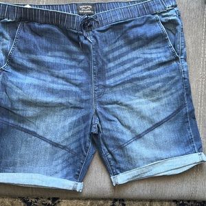 Levi Strauss Signature Jean Short Joggers - Mens XXL